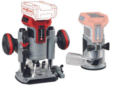 Einhell TP-RO 18 Set Li BL Kömürsüz Solo Freze