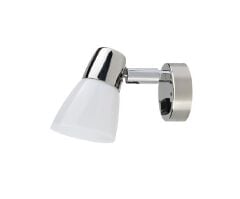 Seaflo Krom Led Başucu Lambası
