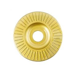 Troy T25071 Avuç Taşlamalar için Düz Ahşap Törpü Diski 100mm