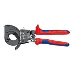 Knipex 9531250 Cırcır Mekanizmalı Kablo Makası