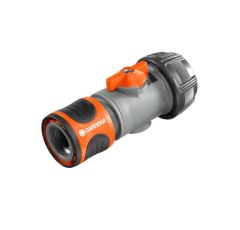 Gardena 2943-20 Vanalı Hortum Bağlantısı 16-19mm