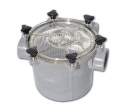 Sealux 2'' Alttan Giriş Plastik Deniz Suyu Filtresi