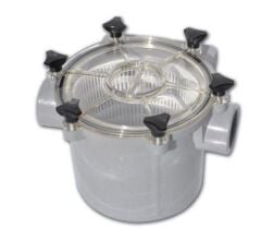 Sealux 2'' Yandan Giriş Plastik Deniz Suyu Filtresi