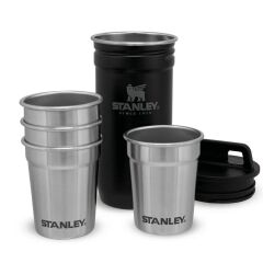 Stanley Adventure Çelik Shot Bardak Seti MatteBlack