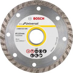 Bosch Eco Turbo Elmas Kesme Diski 125mm