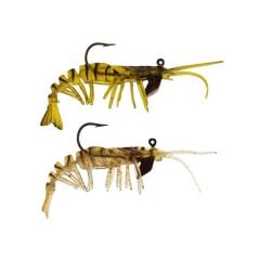 Albastar Gamba Silikon Karides 76mm 2li Paket