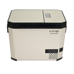 U-Frigo Leto Duo Kompresörlü Buzdolabı 55lt 12/24v