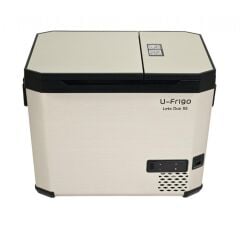 U-Frigo Leto Duo Kompresörlü Buzdolabı 55lt 12/24v