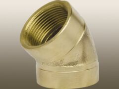 Sarı 45 Derece Dirsek