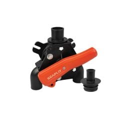 Seaflo Plastik Üç Yollu Vana 38mm