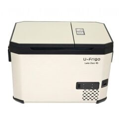 U-Frigo Leto Duo Kompresörlü Buzdolabı 45lt 12/24v