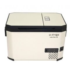 U-Frigo Leto Duo Kompresörlü Buzdolabı 45lt 12/24v