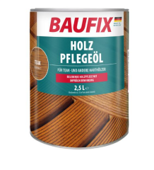 Baufix Holz Pflegeöl Solvent Bazlı Tik Yağı 2,5lt