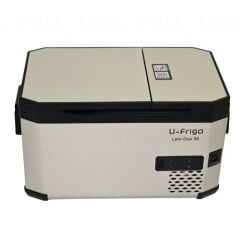 U-Frigo Leto Duo Kompresörlü Buzdolabı 35lt 12/24v