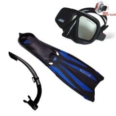 Aruba Maske-Şnorkel-Palet Takımı