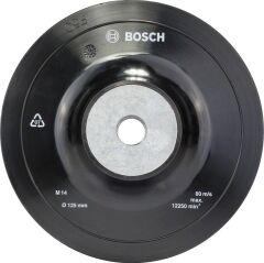Bosch Fiber Disk İçin Taban 125mm