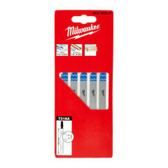 Milwaukee T318A Metal Dekupaj Testeresi 5li Paket