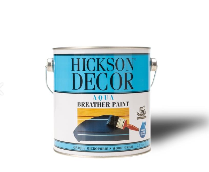 Hickson Decor Aqua Breather Paint - Ahşap Boyası 2.5lt - DeepSkyBlue