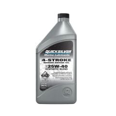 QuickSilver 25W-40 Marin Sentetik Motor Yağı