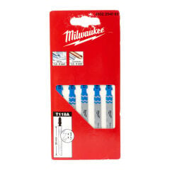 Milwaukee T118A Dekupaj Testere Bıçağı 5li Paket