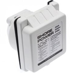 Osculati Marin Plastik Güverte Prizi 30A