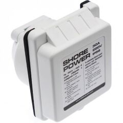 Osculati Marin Plastik Güverte Prizi 30A