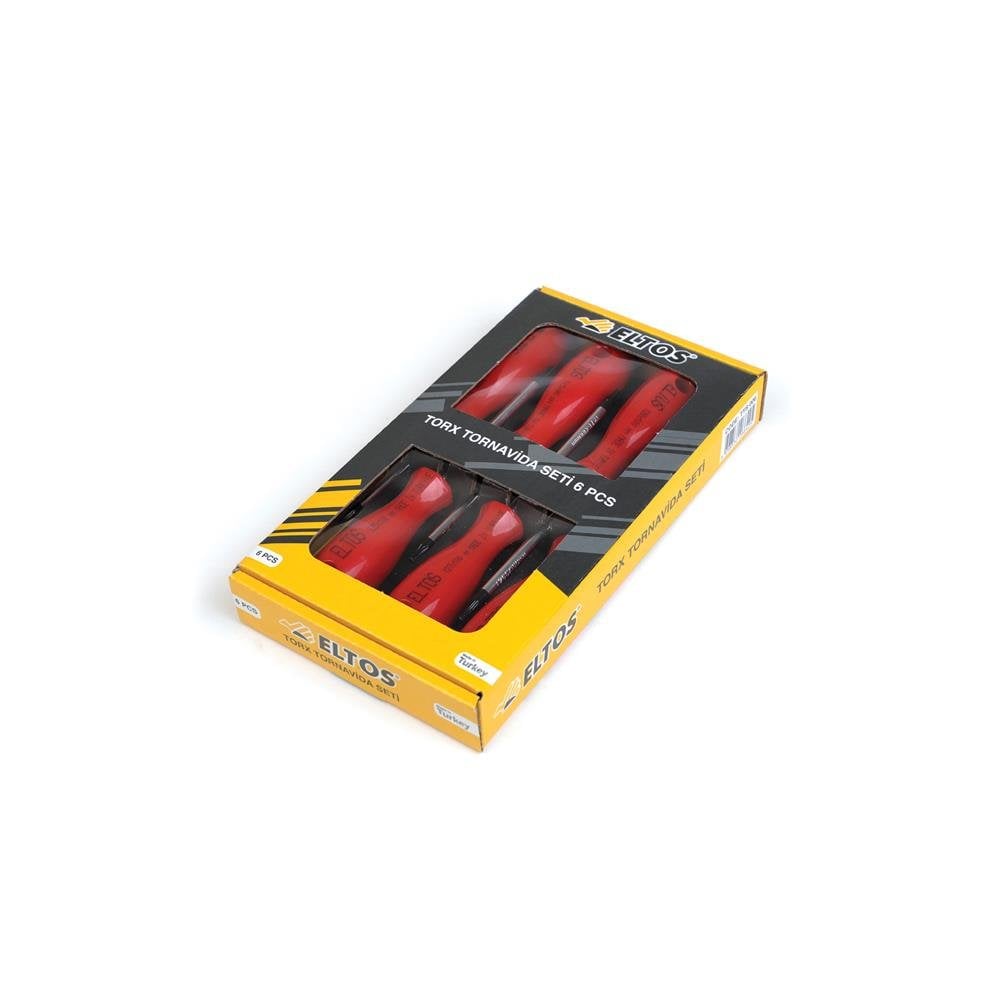 Eltos Torx Tornavida Seti 6 Parça