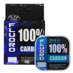 Albastar Zero %100 Fluorocarbon Misina 25mt