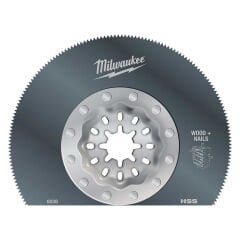 Milwaukee Ahşap ve Metal Bi-Metal Testere Bıçağı