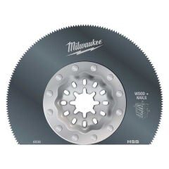 Milwaukee Ahşap ve Metal Bi-Metal Testere Bıçağı