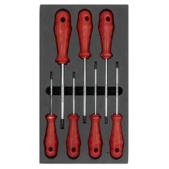 İzeltaş Delikli Torx Tornavida Takımı 7 Parça