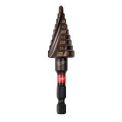 Milwaukee Shockwave Kademeli Matkap Ucu 4-20mm