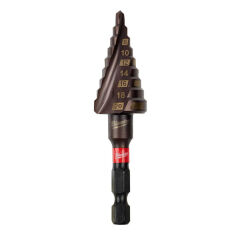 Milwaukee Shockwave Kademeli Matkap Ucu 4-20mm