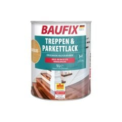 Baufix Treppen & Parkettlack Su Bazlı Parke Cilası İpek Mat 2,5lt