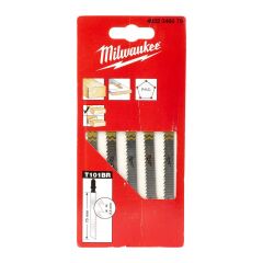 Milwaukee T101BR Ahşap Dekupaj Testere Bıçağı 5li Paket