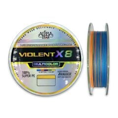 Albastar Violent 8X Pe Olta Misinası 150mt