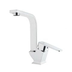 Tema Kare Slim Lavabo Bataryası