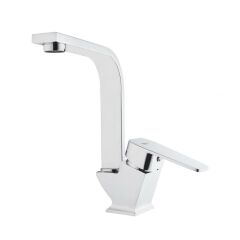 Tema Kare Slim Lavabo Bataryası