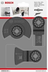 Bosch Seramik ve Banyolar için Testere Bıçak Seti