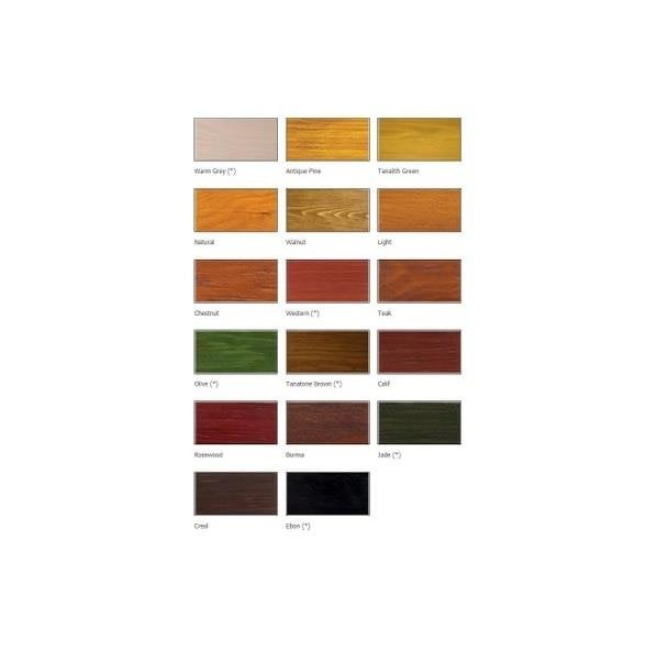 Hickson Decor Ultra Aqua Wood Stain - Renkli Ahşap Vernik