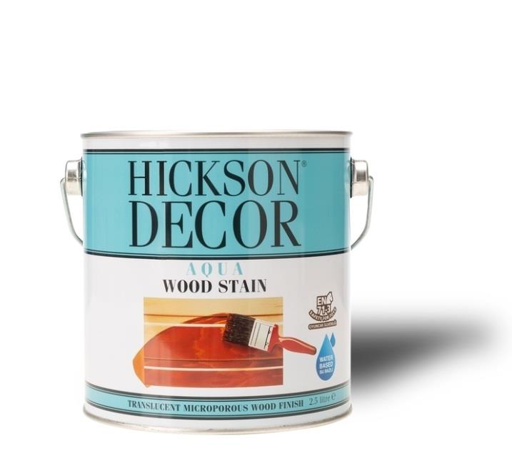 Hickson Decor Ultra Aqua Wood Stain - Renkli Ahşap Vernik