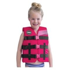 Jobe Neopren Çocuk Can Yeleği Pembe