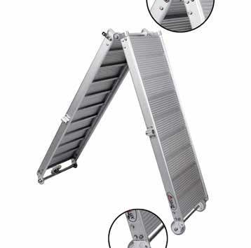 Sealux Tip 1K Alüminyum Katlanır Pasarella