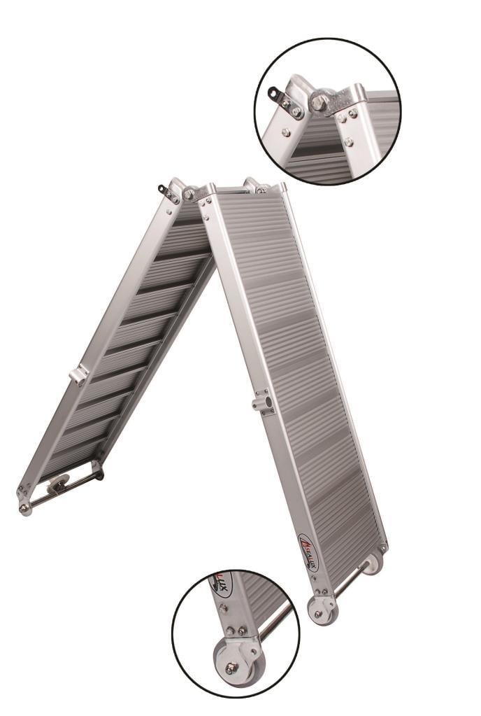 Sealux Tip 1K Alüminyum Katlanır Pasarella