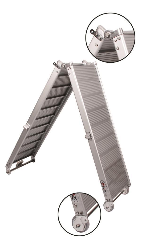 Sealux Tip 1K Alüminyum Katlanır Pasarella