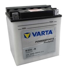 Varta BL30L-B Motosiklet ve Jetski Aküsü 30Ah