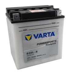 Varta BL30L-B Motosiklet ve Jetski Aküsü 30Ah