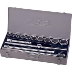 İzeltaş 3/4'' Altı Köşe Lokma Anahtar Takımı 14 Parça