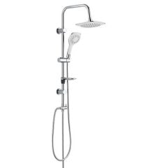 Tema Rain Bianco Tepe Duş Seti