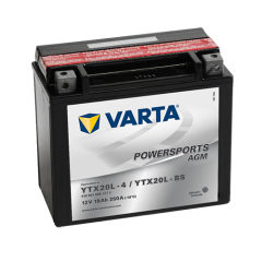 Varta Ytx20L Motorsiklet Aküsü 18Ah